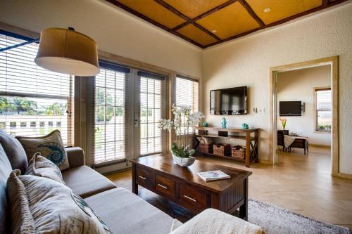 Foto de una habitación de Complejo The Placencia, a Muy’Ono Resort