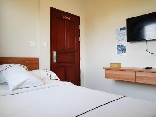 Foto de una habitación de Caye Caulker Beach Hotel