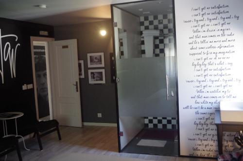Foto de una habitación de Hotel Rock Star