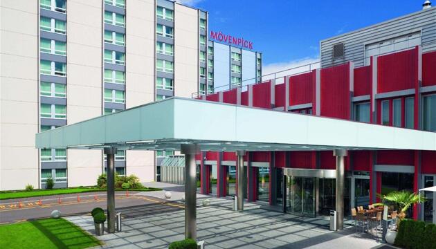 Foto de Mövenpick Hotel Zurich Airport