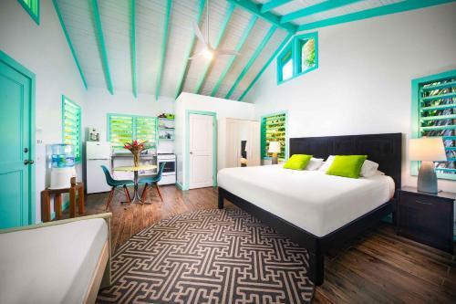 Foto de una habitación de Bed-and-Breakfast Puerta Azul