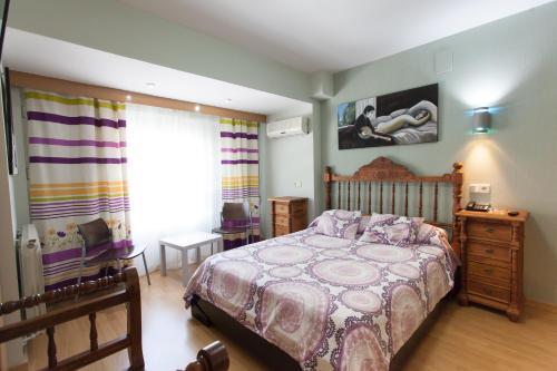 Foto de una habitación de Hostal Real Aranjuez