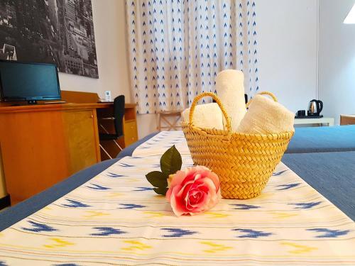 Foto de una habitación de Hostal Ca&amp;#039;n Tiu