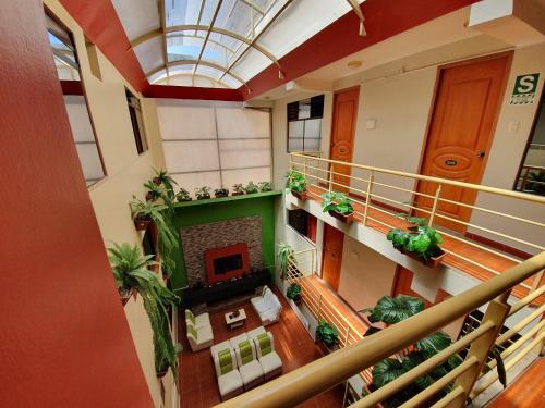 Foto de una habitación de Hotel El Mariscal Cusco