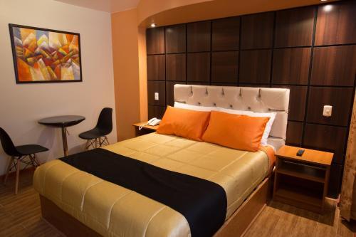 Foto de una habitación de Hotel El Mariscal Cusco