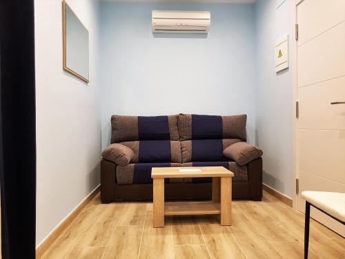 Foto de una habitación de Aparthotel Avenida De America Tijcal