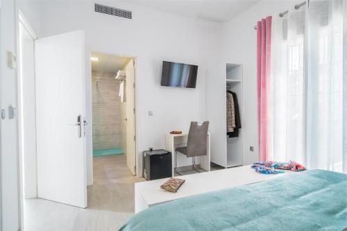 Foto de una habitación de Hotel Amphora Alojamiento