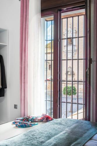 Foto de una habitación de Hotel Amphora Alojamiento
