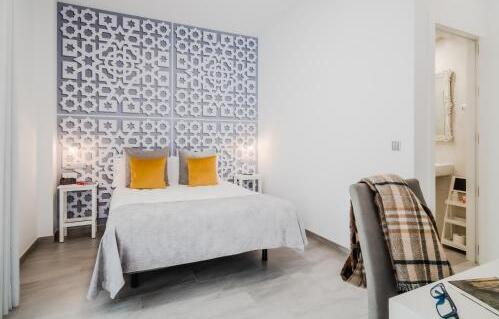 Foto de una habitación de Hotel Amphora Alojamiento