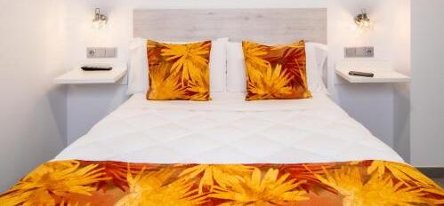Foto de una habitación de Hotel Amphora Alojamiento