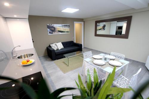 Foto de una habitación de Apartamentos Cambrils Playa Spa