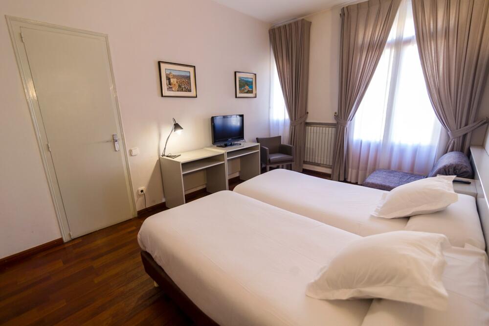 Foto de una habitación de Hospedium Hotel Lleida