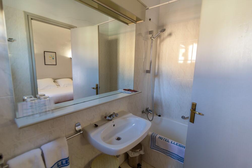 Foto de una habitación de Hospedium Hotel Lleida