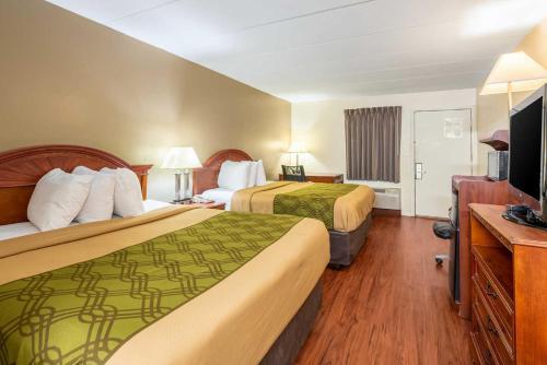 Foto de una habitación de Hotel Econo Lodge Franklin