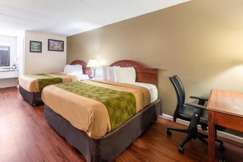 Foto de una habitación de Hotel Econo Lodge Franklin