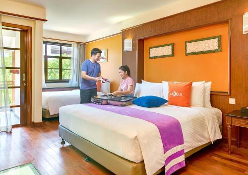Foto de una habitación de Complejo Lexis Port Dickson