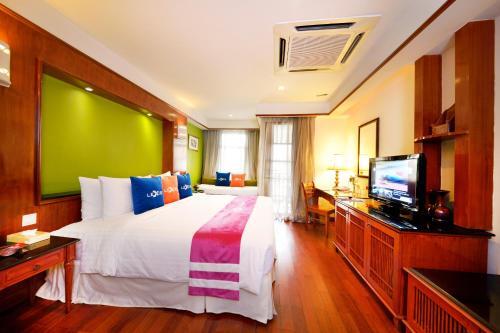 Foto de una habitación de Complejo Lexis Port Dickson