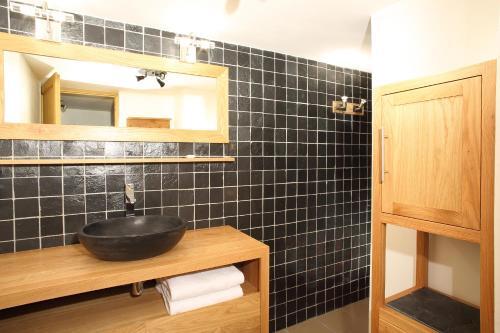 Foto de una habitación de Chalet La Fedora - Appartements de charme