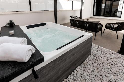 Foto de una habitación de Apartamentos HO Paseo de Almería