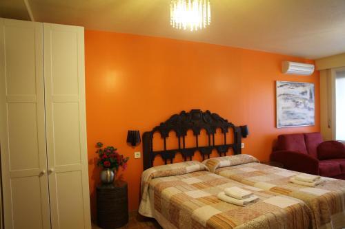 Foto de una habitación de Alquileres Vacacionales Alojamientos Acella