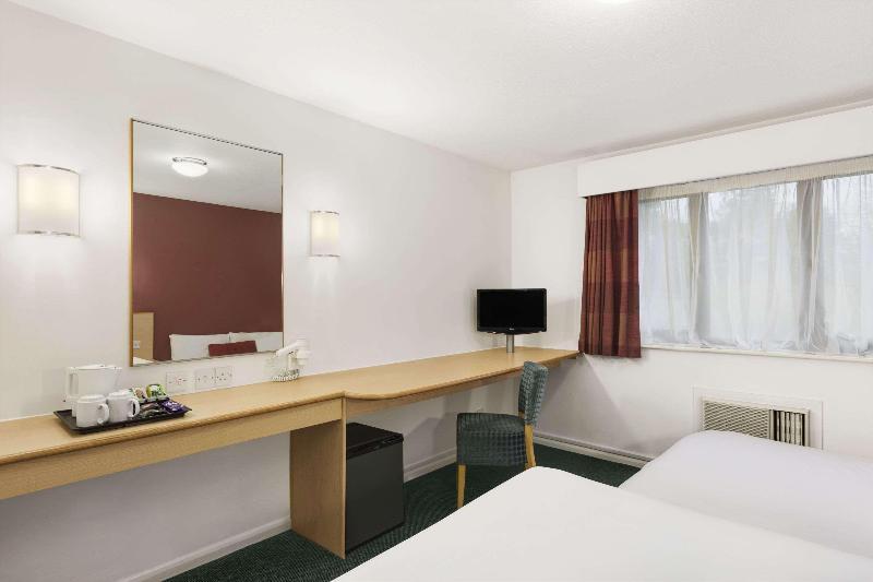 Foto de una habitación de Hotel Days Inn London Stansted Airport