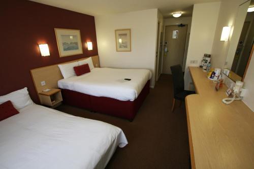 Foto de una habitación de Hotel Days Inn London Stansted Airport