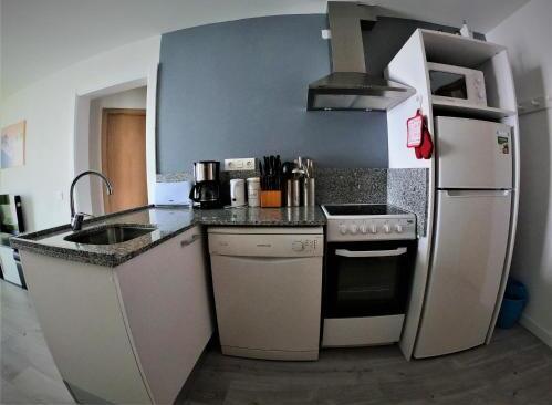 Foto de una habitación de Apartamentos Frontera Blanca Superior