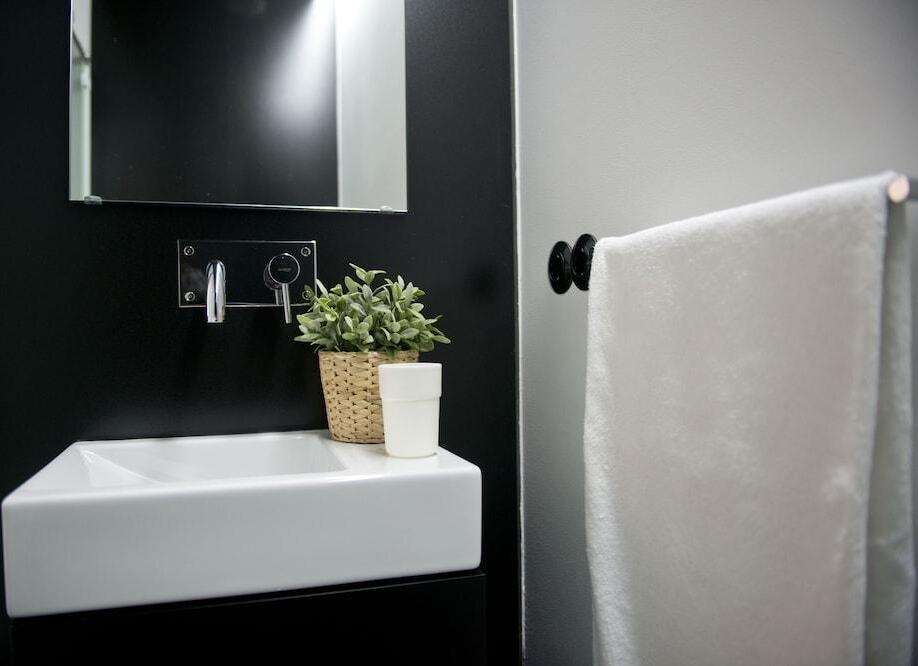 Foto de una habitación de Apartamentos Páteo Saudade Lofts
