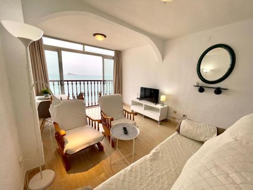Foto de una habitación de Alquileres Vacacionales Las Damas - Aloturin Benidorm