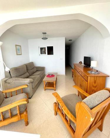 Foto de una habitación de Alquileres Vacacionales Las Damas - Aloturin Benidorm