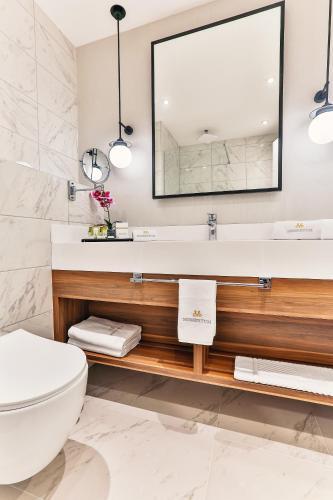 Foto de una habitación de Boutique Hotel Momentum by Aycon