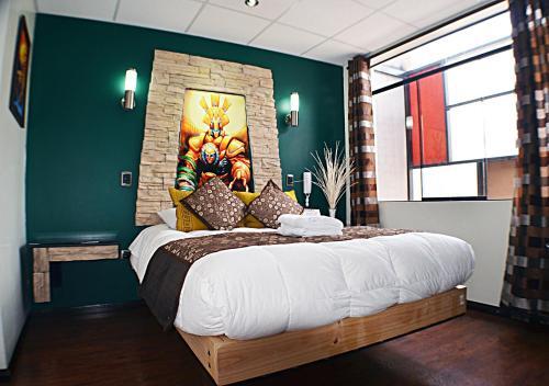 Foto de una habitación de Wifala Thematic Hotel Boutique