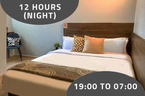 Foto de una habitación de Hotel ST Signature Bugis Beach, max 12 hours stay between 9PM and 7AM (SG Clean, Staycation Approved)