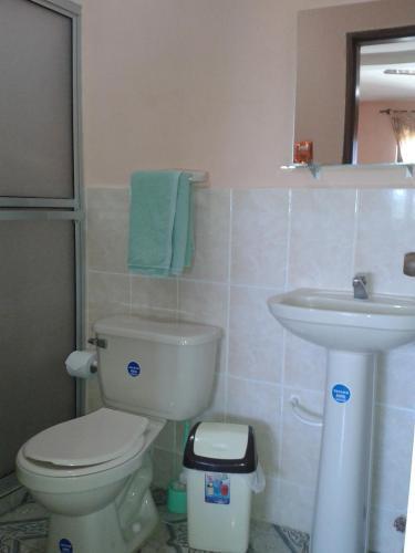 Foto de una habitación de Hotel Piesta