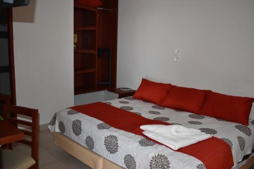 Foto de una habitación de Hotel Boutique Vendimia