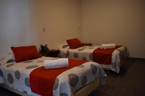 Foto de una habitación de Hotel Boutique Vendimia