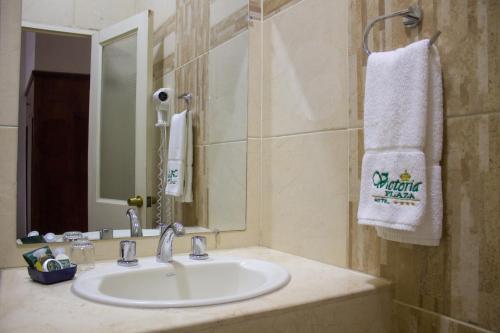 Foto de una habitación de Hotel Victoria Plaza
