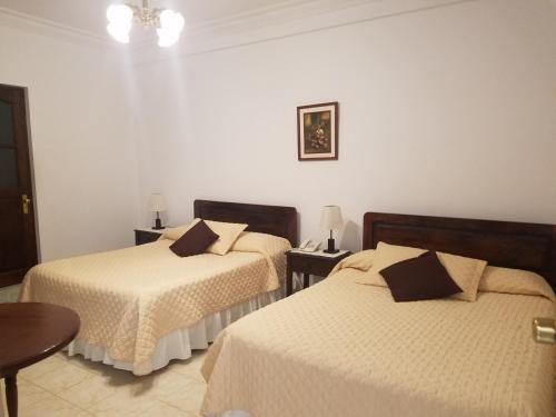 Foto de una habitación de Hotel Carmen