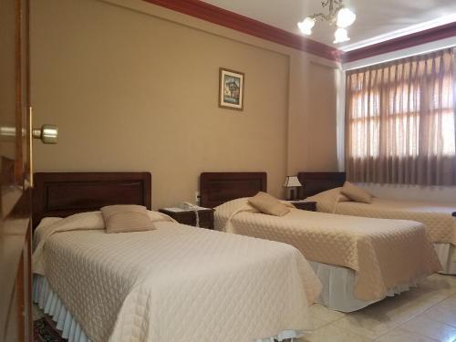 Foto de una habitación de Hotel Carmen