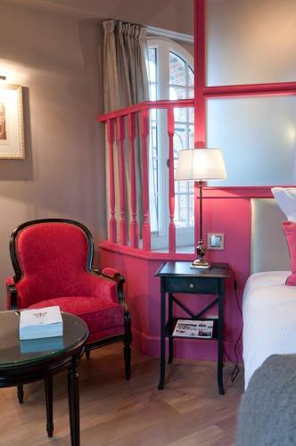 Foto de una habitación de Hotel Le Clos - Relais &amp;amp; Chateaux