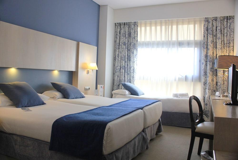 Foto de una habitación de Hotel Nuevo Boston