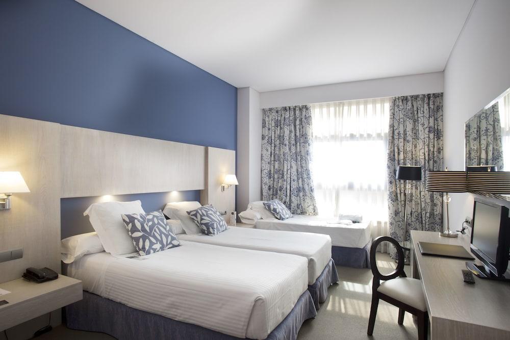 Foto de una habitación de Hotel Nuevo Boston