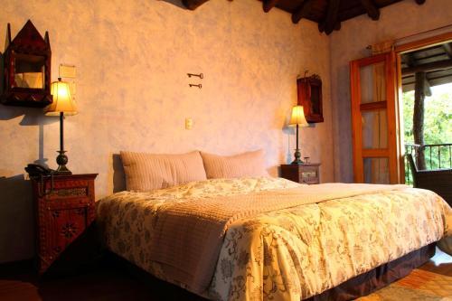 Foto de una habitación de Hotel Hacienda La Isla Lodge