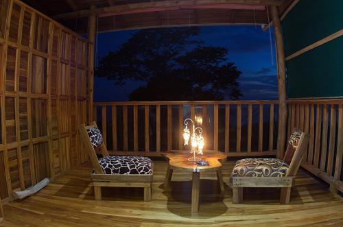 Foto de una habitación de Vista Naranja Ocean View House