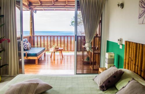 Foto de una habitación de Vista Naranja Ocean View House