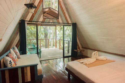 Foto de una habitación de Hotel Calala Lodge