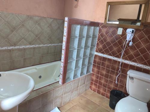 Foto de una habitación de Hotel de Montaña El Pelicano