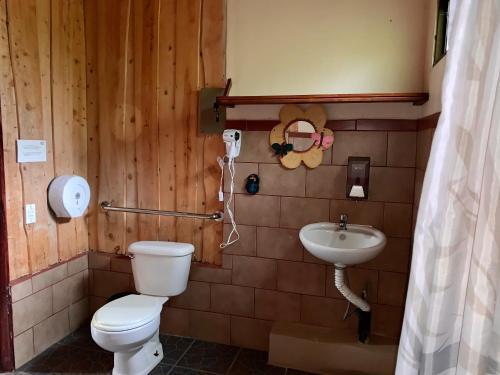 Foto de una habitación de Hotel de Montaña El Pelicano