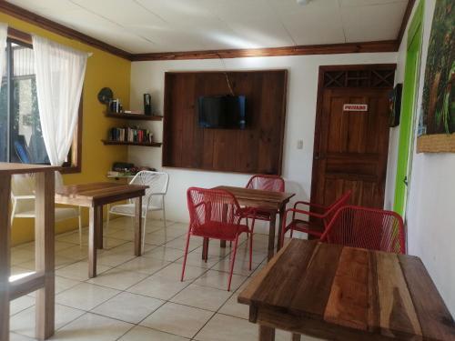 Foto general de Cabinas Cahuita
