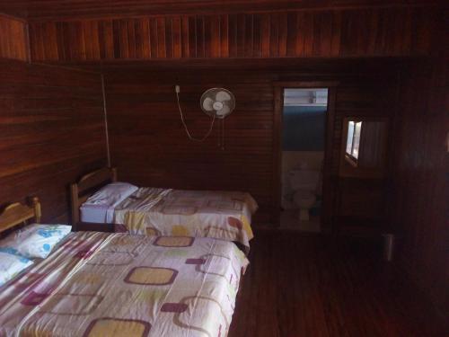 Foto de una habitación de Hotel Moctezuma